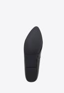 Dámské kožené boty s ozdobnými střapci, černo-béžová, 98-D-958-1-36, Obrázek 6