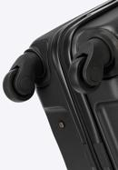 Kabinový kufr, černá, 56-3P-111-35, Obrázek 6