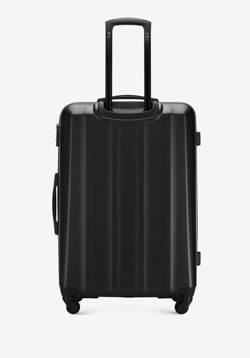 Velký kufr, černá, 56-3P-113-90, Obrázek 3