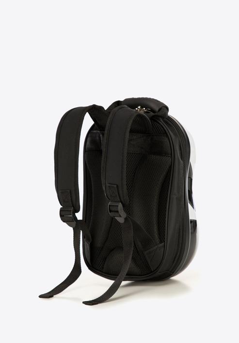 Dětský batoh, černo-bílá, 56-3K-005-PP, Obrázek 2