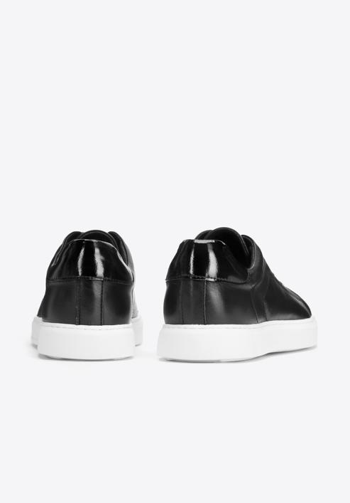 Panské boty, černo-bílá, 93-M-500-1W-40, Obrázek 5