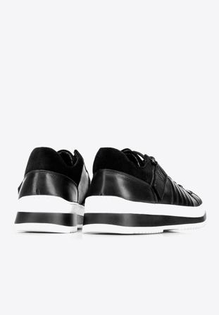 Panské boty, černo-bílá, 92-M-500-1-40, Obrázek 1