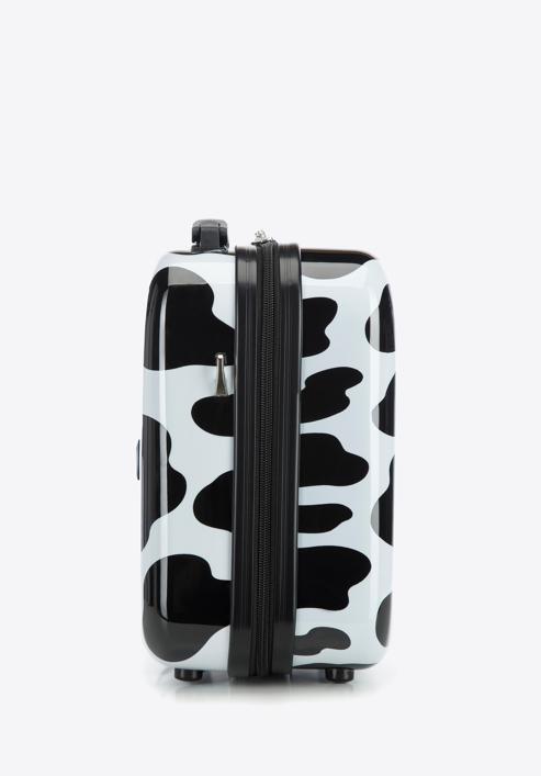 Sada kufrů z ABS-u se zvířecím vzorem, černo-bílá, 56-3A-64K-C, Obrázek 12