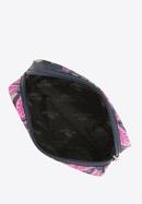 Kosmetická taška, černo-fialová, 95-3-101-6, Obrázek 3