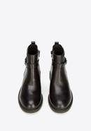 Dámské boty, černo-grafitová, 93-D-552-1-38, Obrázek 3