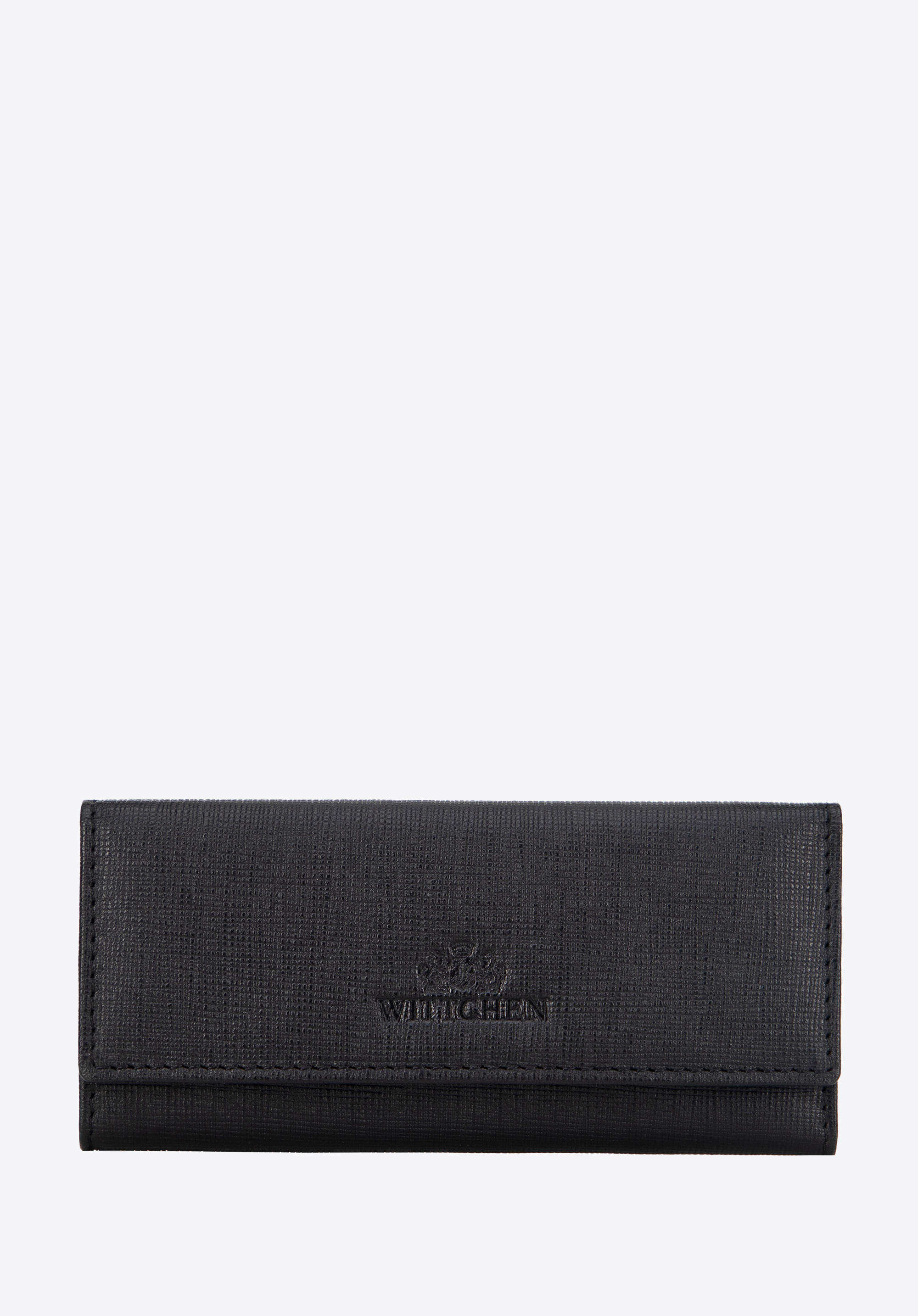 Kožené pouzdro na klíče, černo-hnědá, 14-2S-013-LG1, Obrázek 1