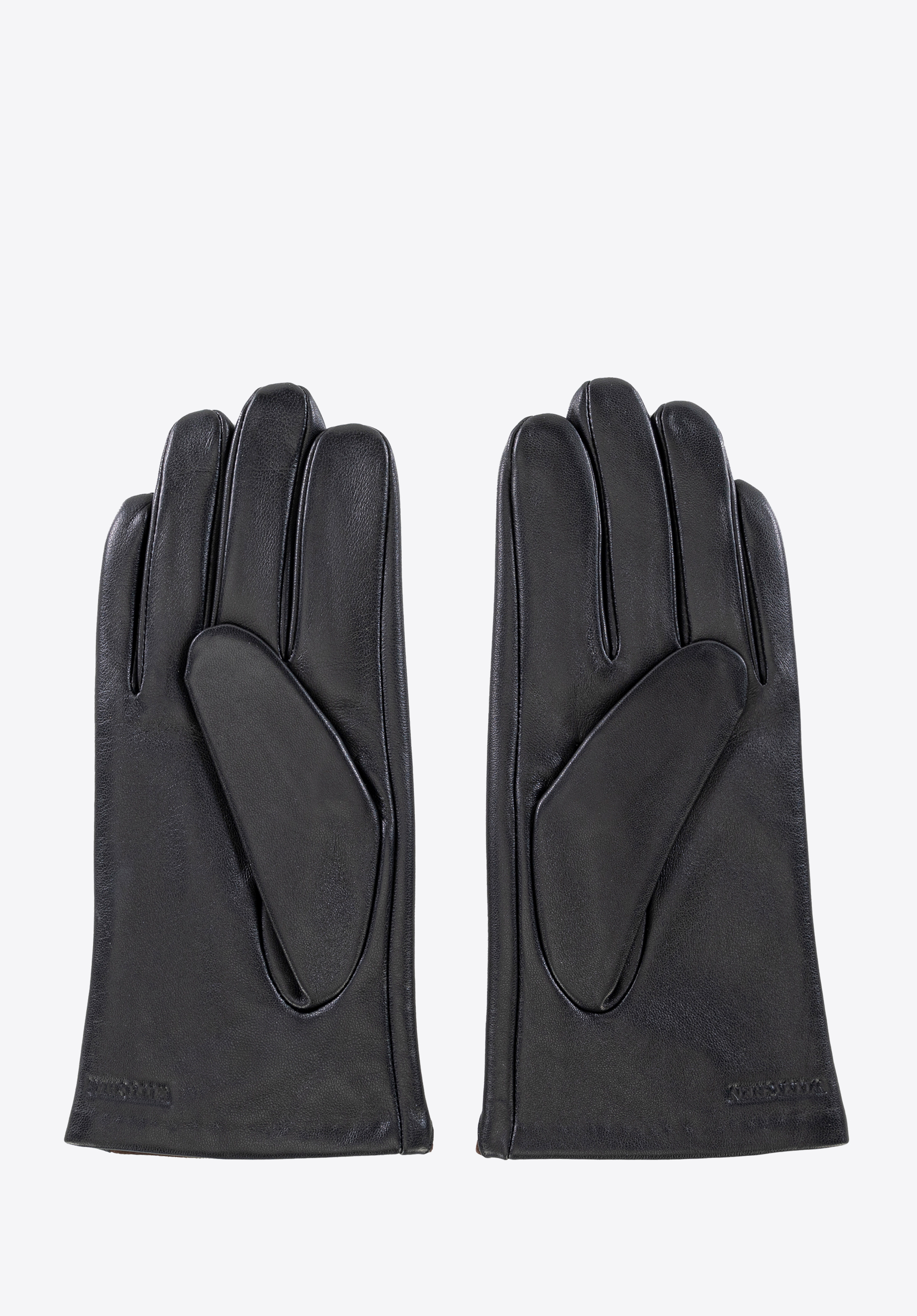 Rukavice, černo-hnědá, 39-6L-960-14-S, Obrázek 1