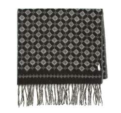 Pánský šátek, černo šedá, 94-7M-X04-2, Obrázek 1