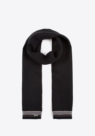 Pánský šátek, černo šedá, 97-7F-012-18, Obrázek 1