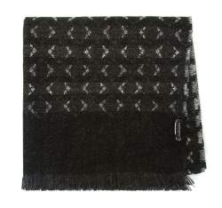Pánský šátek, černo šedá, 94-7M-X02-2, Obrázek 1