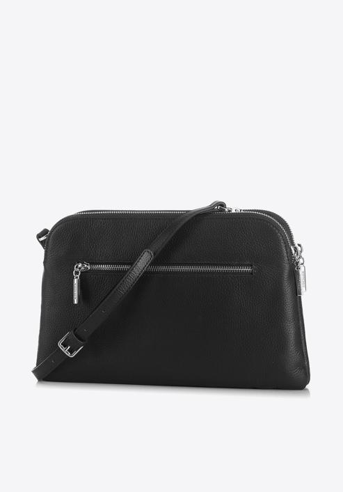Dámská kabelka, černo-stříbrná, 29-4E-004-5, Obrázek 2
