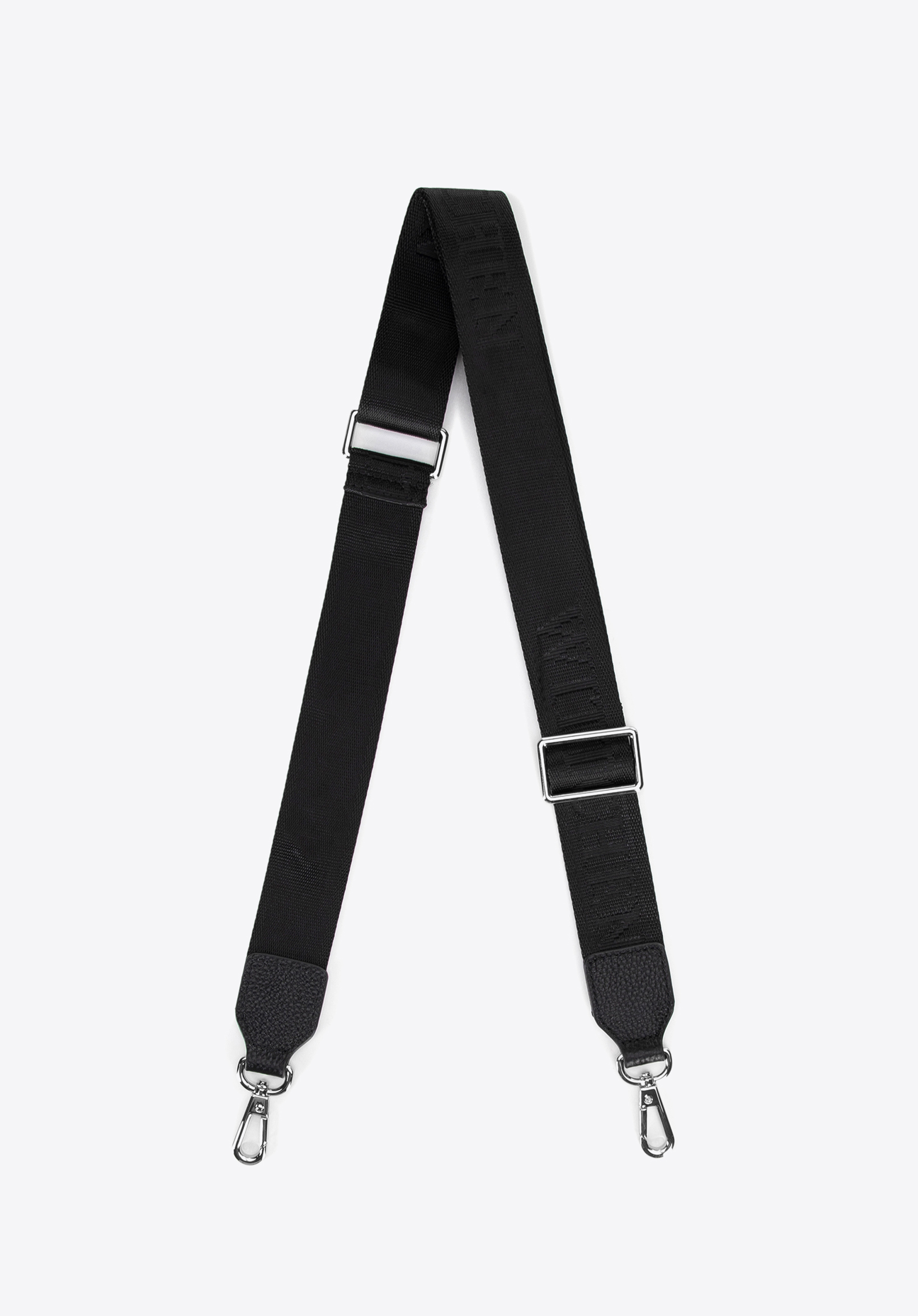 Dlouhý popruh, černo-stříbrná, 99-X-647-X1, Obrázek 1