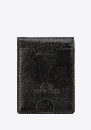 Pánská peněženka, černo-stříbrná, 21-1-004-1, Obrázek 1