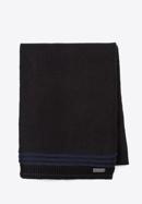 Pánský šátek, černo-tmavěmodrá, 97-7F-012-18, Obrázek 1