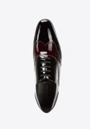 Panské boty, černo-vínová, 96-M-503-1N-43, Obrázek 6