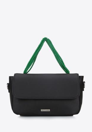 Dámská kabelka, černo-zelená, 94-4Y-705-1Z, Obrázek 1