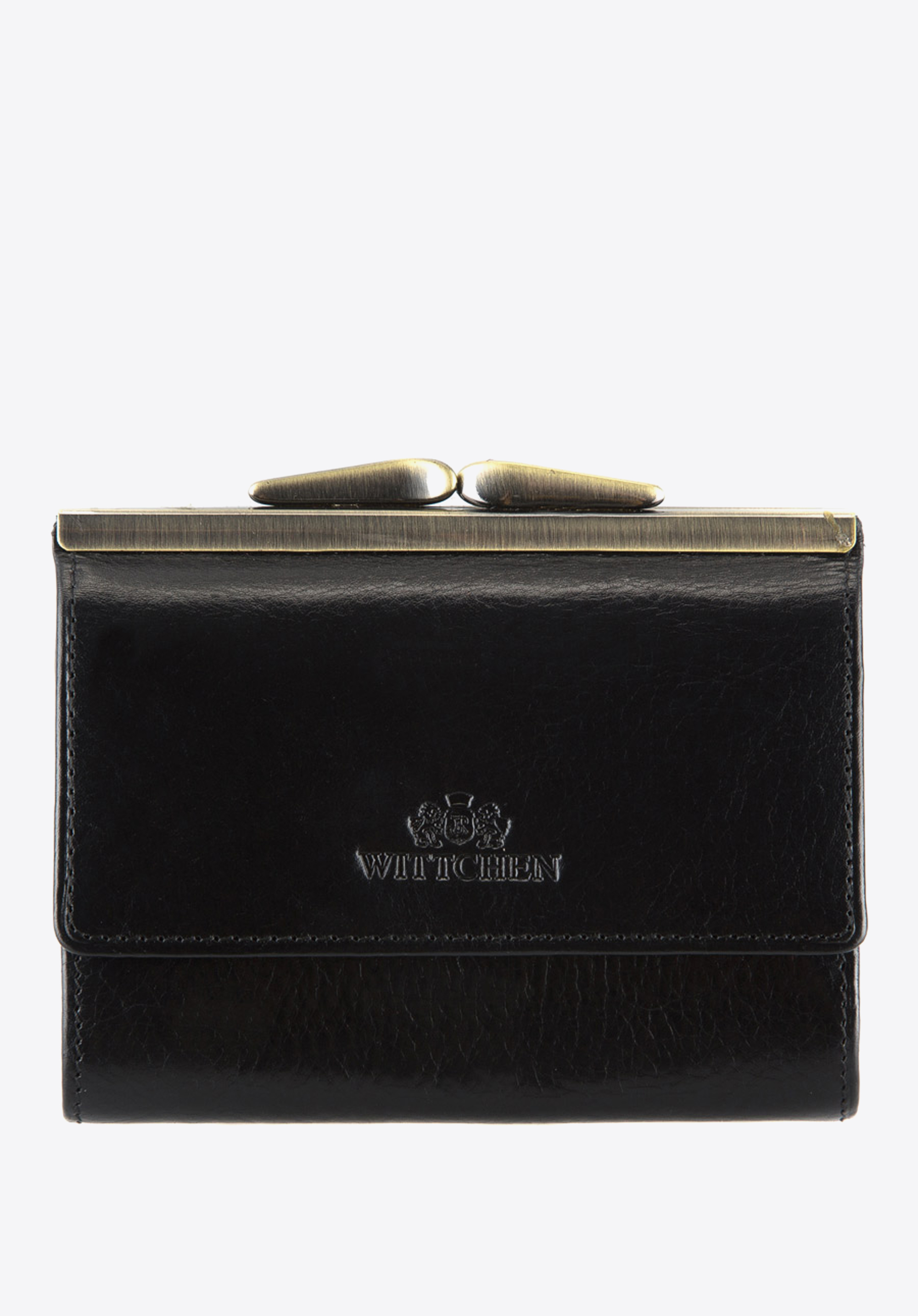 Peněženka, černo-zlatá, 21-1-059-1, Obrázek 1