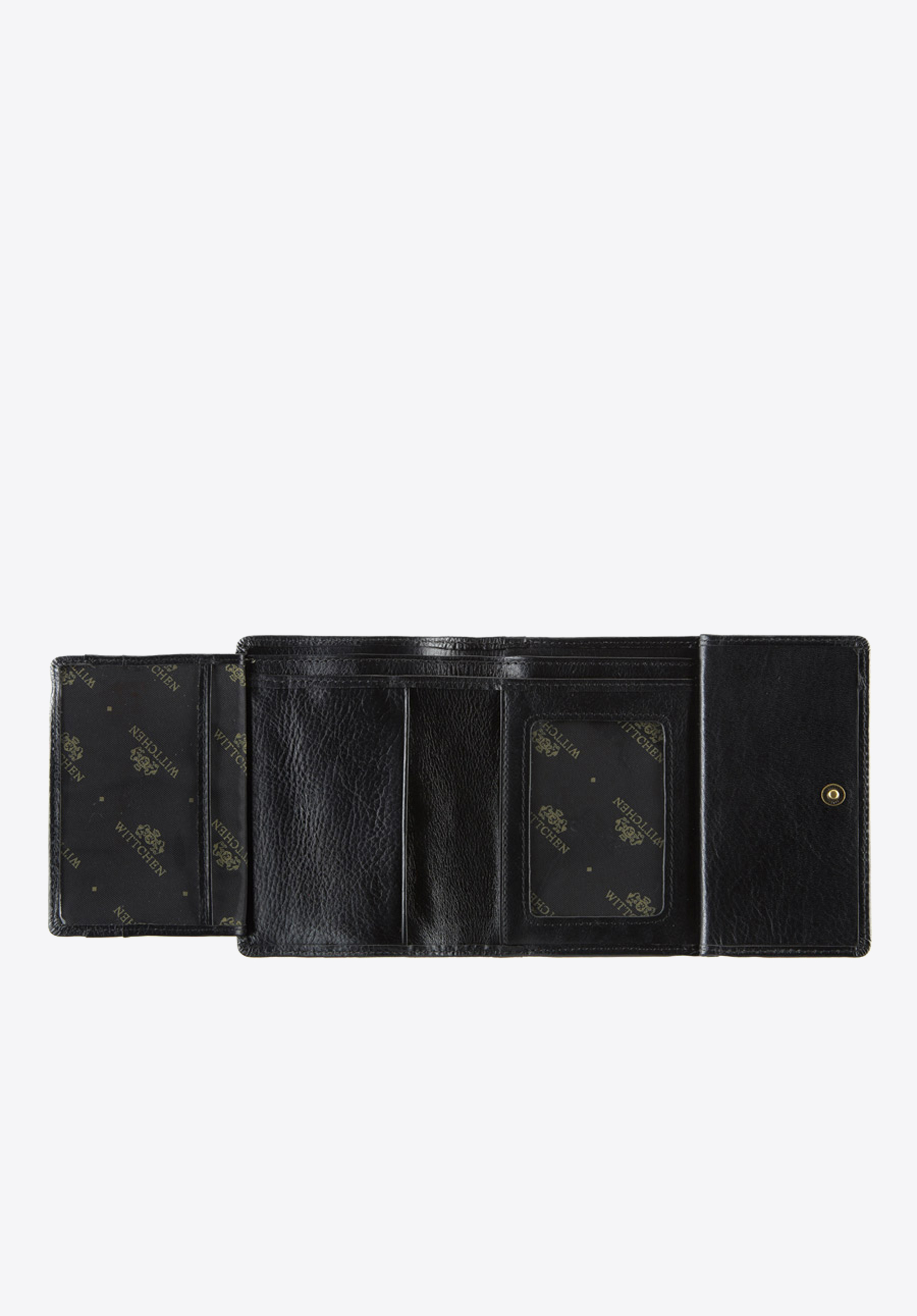 Peněženka, černo-zlatá, 21-1-059-1, Obrázek 1