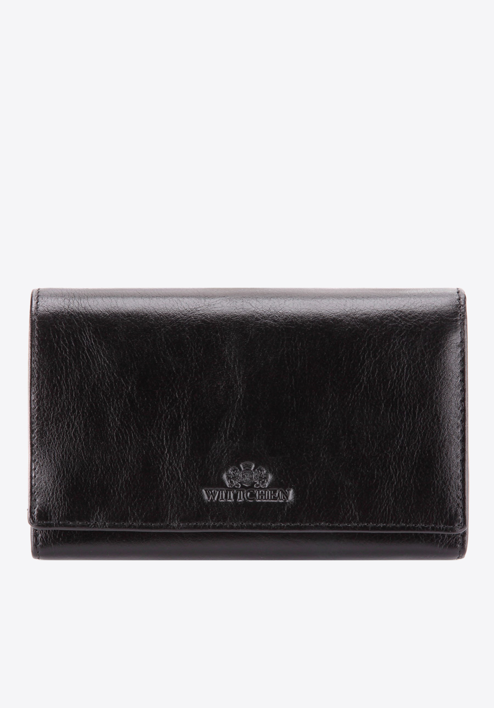 Peněženka na mince, černo-zlatá, 21-1-081-3, Obrázek 1