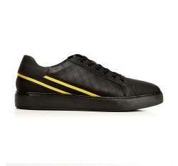 Pánské boty, černo-žlutá, 92-M-511-1-42, Obrázek 1