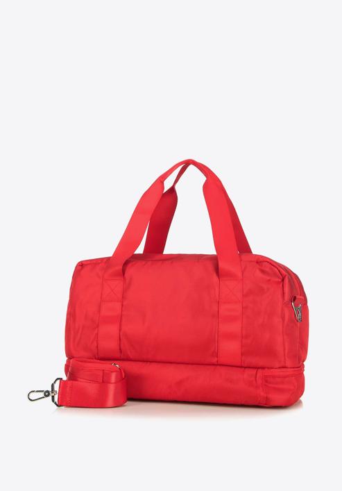 Cestovní taška, červená, 56-3S-708-10, Obrázek 2