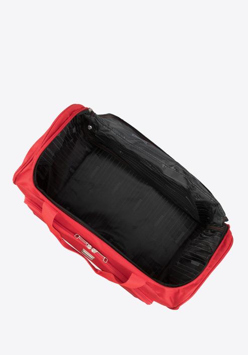 Cestovní taška, červená, 56-3S-655-3, Obrázek 3