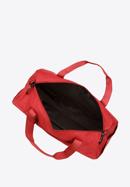 Cestovní taška, červená, 56-3S-936-35, Obrázek 4