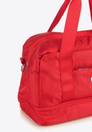 Cestovní taška, červená, 56-3S-708-30, Obrázek 5