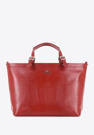 Dámská kabelka, červená, 15-4-204-3J, Obrázek 1