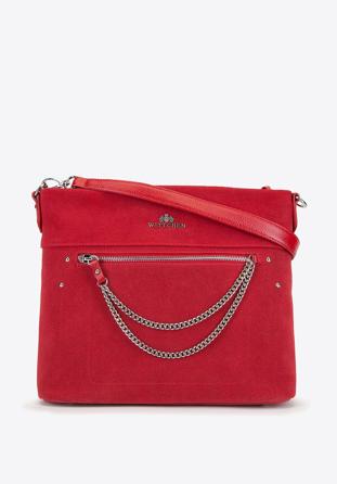 Dámská kabelka, červená, 90-4E-360-3, Obrázek 1