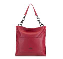 Dámská kabelka, červená, 90-4E-369-3, Obrázek 1
