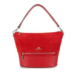 Dámská kabelka, červená, 92-4E-619-3, Obrázek 1