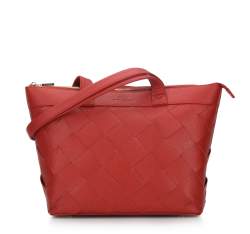 Dámská kabelka, červená, 94-4E-902-P, Obrázek 1