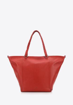 Dámská kabelka, červená, 94-4E-904-P, Obrázek 1