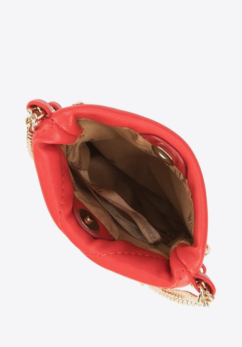 Dámská kabelka, červená, 95-2Y-501-3, Obrázek 3