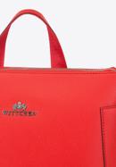 Dámská kabelka, červená, 89-4-705-3, Obrázek 5