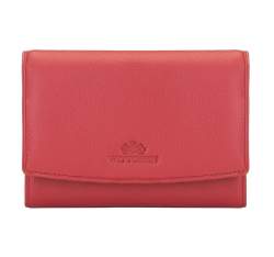 Dámská kožená peněženka, červená, 02-1-062-3L, Obrázek 1