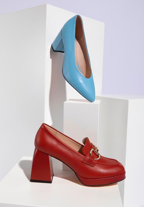 Dámské boty, červená, 96-D-508-N-41, Obrázek 15