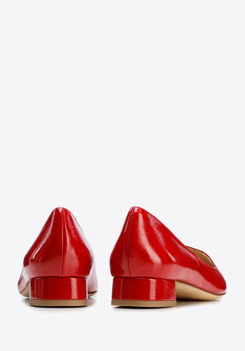 Dámské boty, červená, 96-D-104-9-36, Obrázek 5