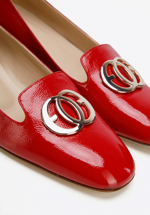 Dámské boty, červená, 96-D-104-9-36, Obrázek 7