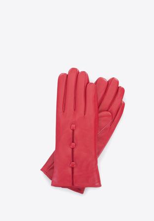Dámské rukavice, červená, 39-6-651-3-X, Obrázek 1
