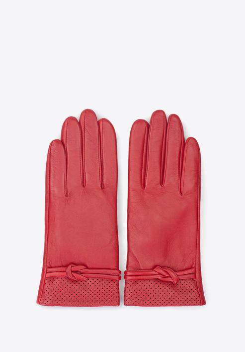Dámské rukavice, červená, 39-6-569-2T-M, Obrázek 3