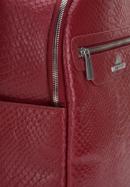 Dámský batoh, červená, 97-4E-007-7, Obrázek 4