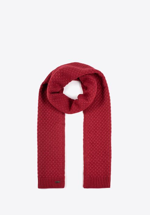 Dámský šátek, červená, 97-7F-006-2, Obrázek 2