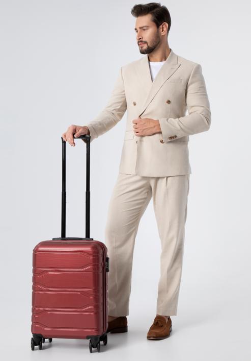 Kabinové zavazadlo, červená, 56-3P-981-91, Obrázek 15
