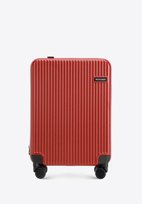 Kabinové zavazadlo s polykarbonátů, červená, 56-3P-401-10, Obrázek 1