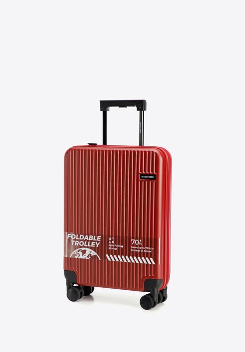 Kabinové zavazadlo s polykarbonátů, červená, 56-3P-401-10, Obrázek 10