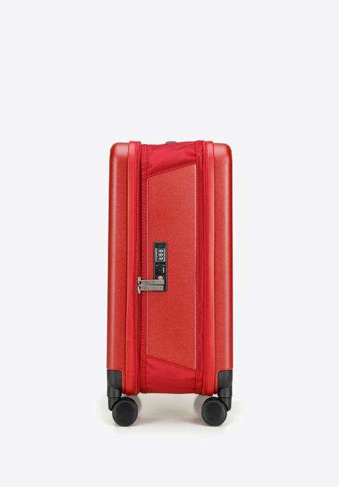 Kabinové zavazadlo s polykarbonátů, červená, 56-3P-401-10, Obrázek 3