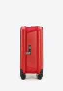 Kabinové zavazadlo s polykarbonátů, červená, 56-3P-401-10, Obrázek 3