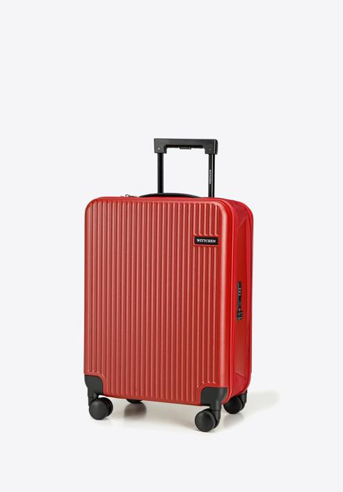 Kabinové zavazadlo s polykarbonátů, červená, 56-3P-401-01, Obrázek 5